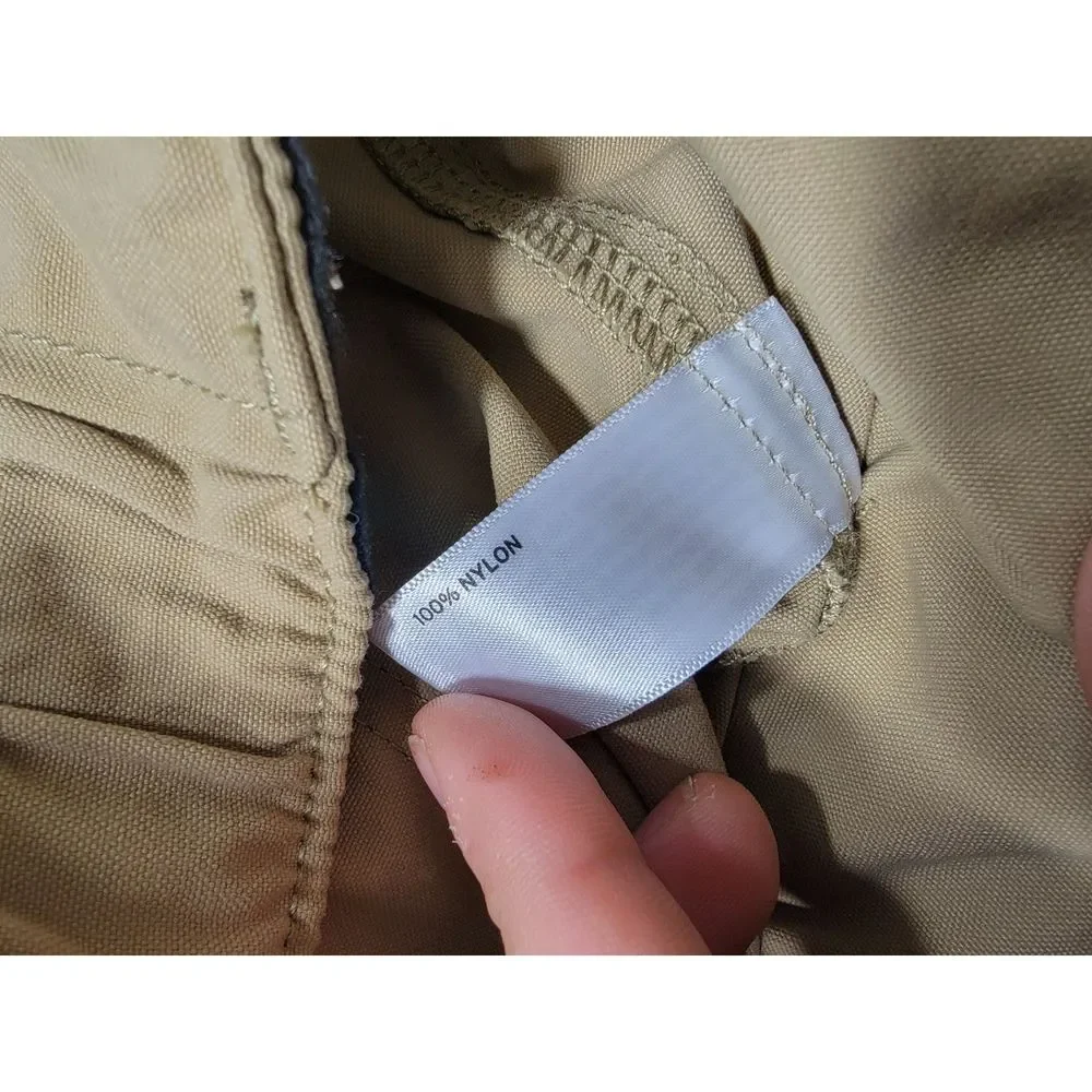 Duluth Trading Company Cargo Tan Men's Pants - Large 30 x 30